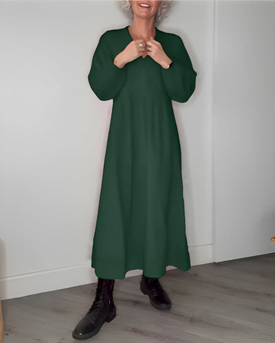 MARISSA – ELEGANTE EN VLOEIENDE MAXIJURK