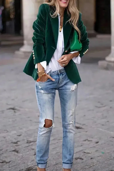 VICTORIA – ELEGANTE POWER BLAZER