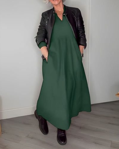 MARISSA – ELEGANTE EN VLOEIENDE MAXIJURK