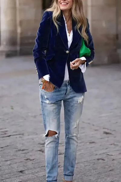 VICTORIA – ELEGANTE POWER BLAZER