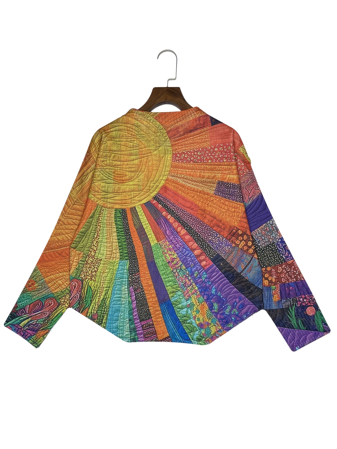 ZOE - AMBACHTELIJKE PATCHWORK-VEST