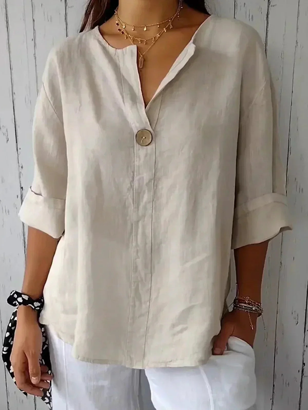 Jelka™ | Ontspannen Chique blouse