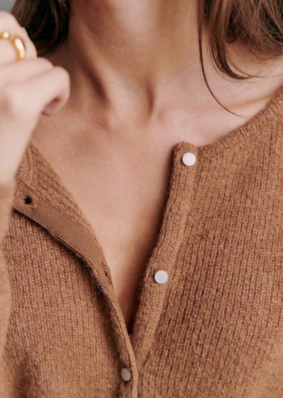 ELOISE – KLASSIEK BUTTON-DOWN VEST
