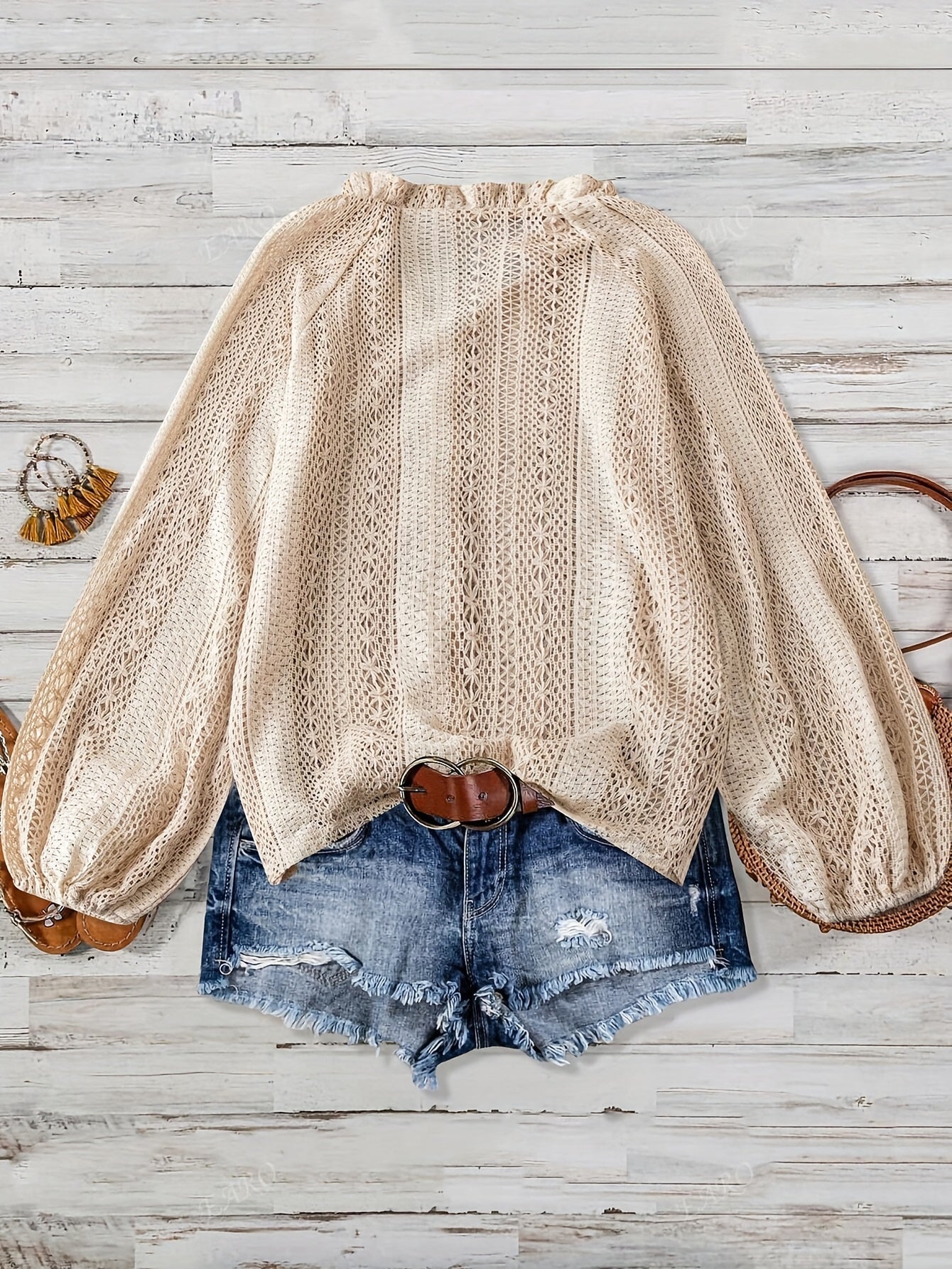 Jolanda™ | Blouse voor Tijdloze Elegantie