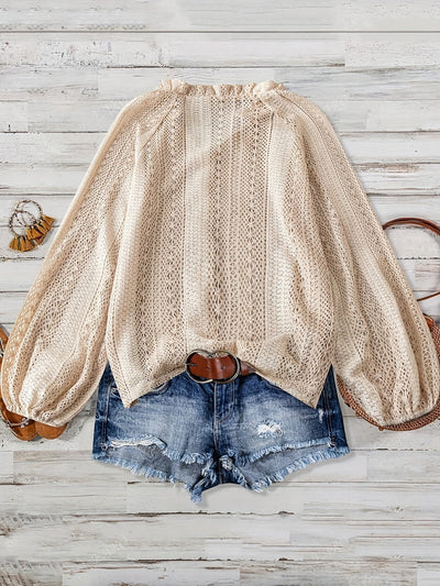 Jolanda™ | Blouse voor Tijdloze Elegantie