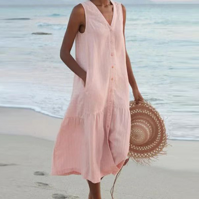 Irene™ | ZOMER V-HALS JURK