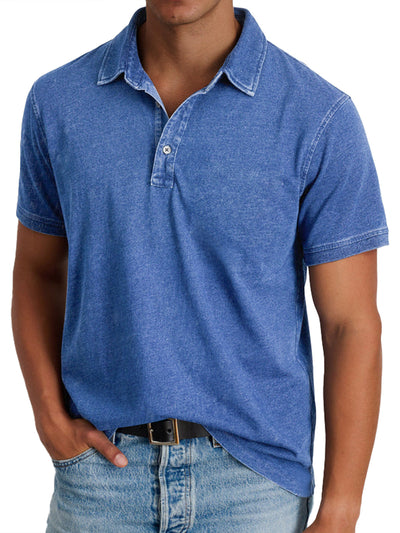 Koos™ | Casual Herenpolo
