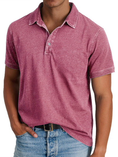 Koos™ | Casual Herenpolo
