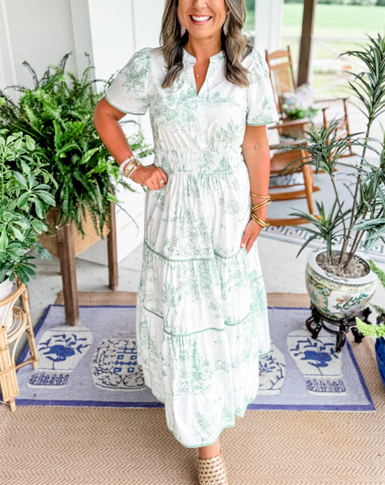 SAVANNAH – TIJDLOZE ELEGANTIE GELAAGDE MAXI JURK