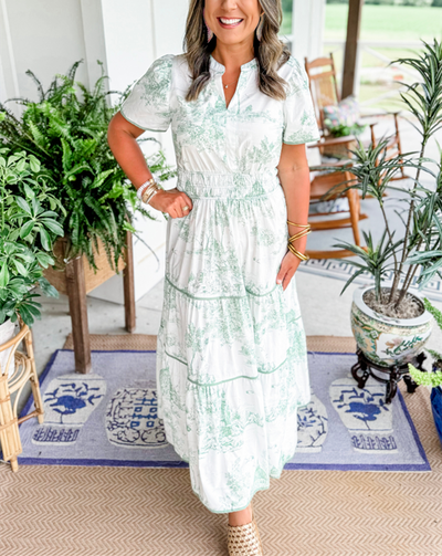 SAVANNAH – TIJDLOZE ELEGANTIE GELAAGDE MAXI JURK