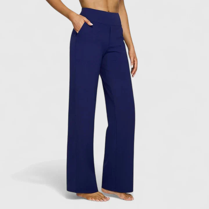 CASSIE – ONTSPANNEN WIJDE BROEK