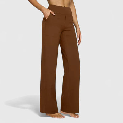 CASSIE – ONTSPANNEN WIJDE BROEK