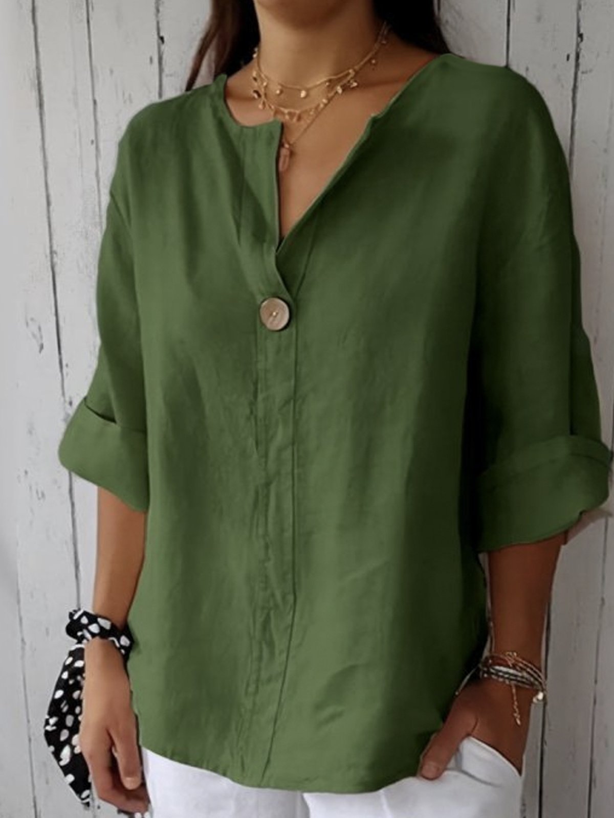 Jelka™ | Ontspannen Chique blouse