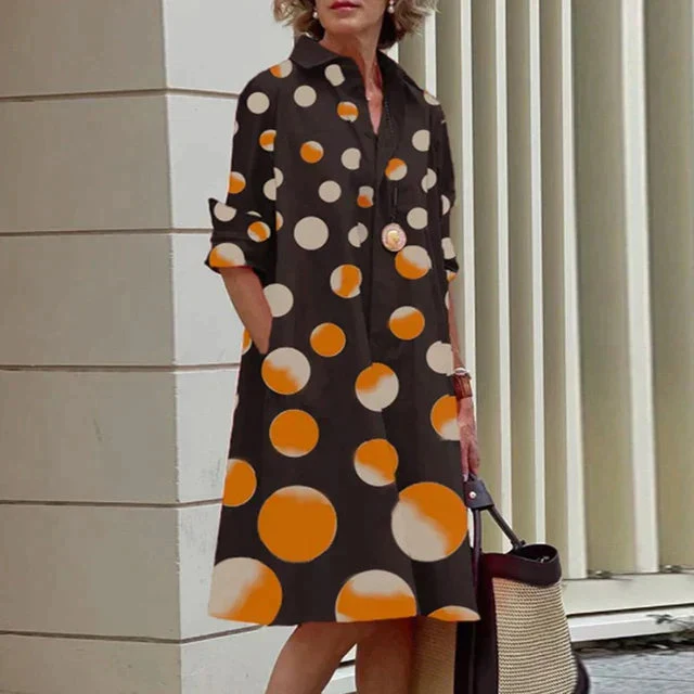 Velda™ | Elegante Bloemenjurk