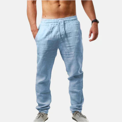 Milan™ | Linnen broek met stijl
