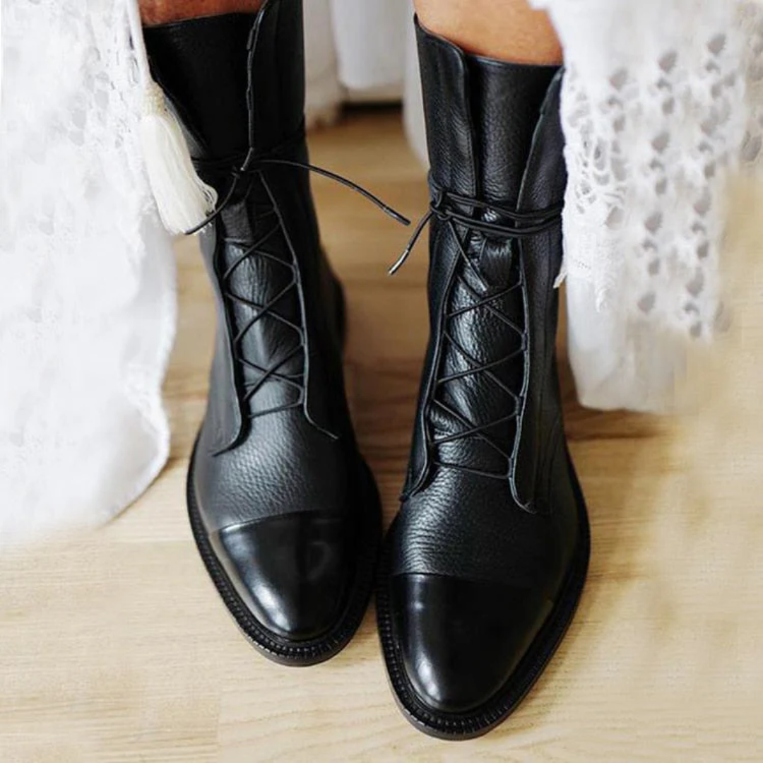 MILA – ELEGANTE VETERSCHOEN ENKELLAARSJES