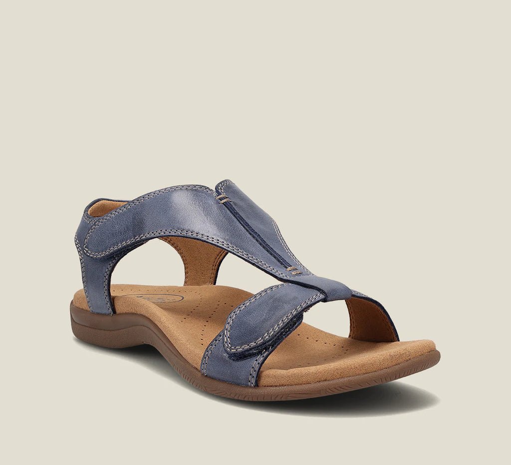 Katinka™ | LEREN SANDAAL ORTHOFLEX