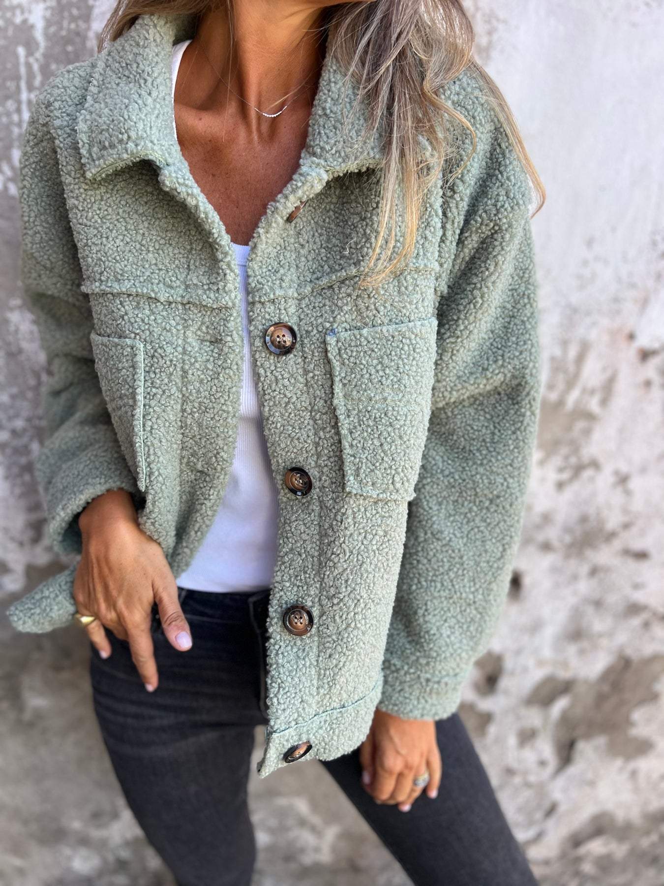 MAYA – GEZELLIGE STREETSTYLE JAS