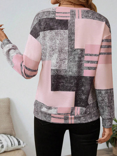 SANDRA – MODERNE ZIP-UP BLOUSE
