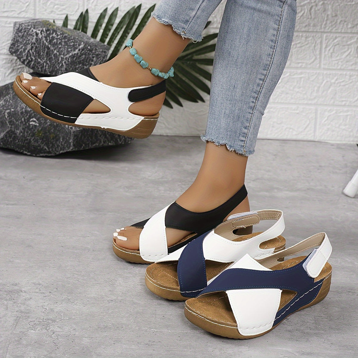 Monique™ | Ultra comfortabele orthopedische sandalen