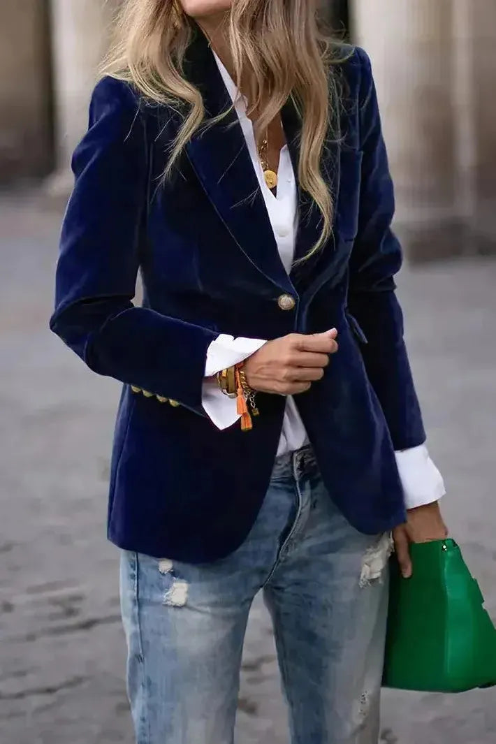 VICTORIA – ELEGANTE POWER BLAZER