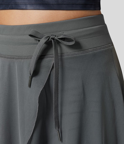 Malou™ | Hoog getailleerde 2-in-1 Rok