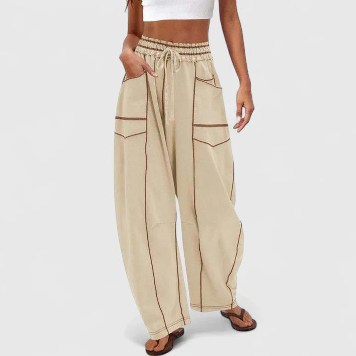 LAYLA – RELAXTE WIJDE BROEK