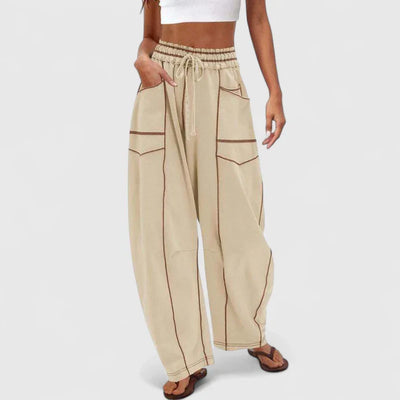 LAYLA – RELAXTE WIJDE BROEK