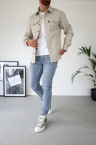 Floris™ | Supreme casual overhemd