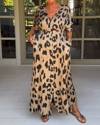 Senna™ | Elegante Maxi-jurk