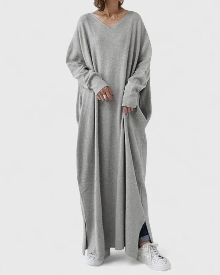 AVELINA – ONTSPANNEN MAXI JURK