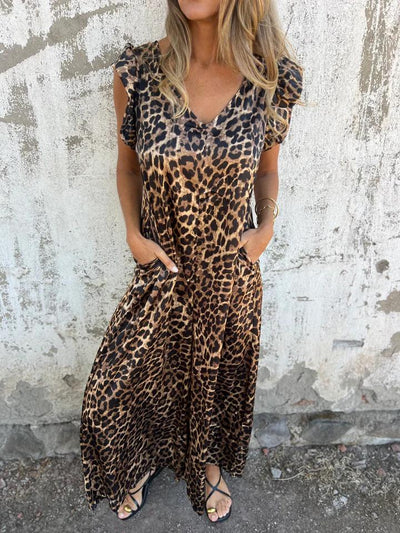 Josephine™ | Elegante Jumpsuit met V-hals