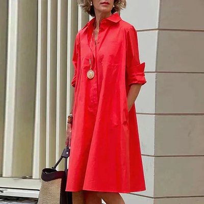 Velda™ | Elegante Bloemenjurk