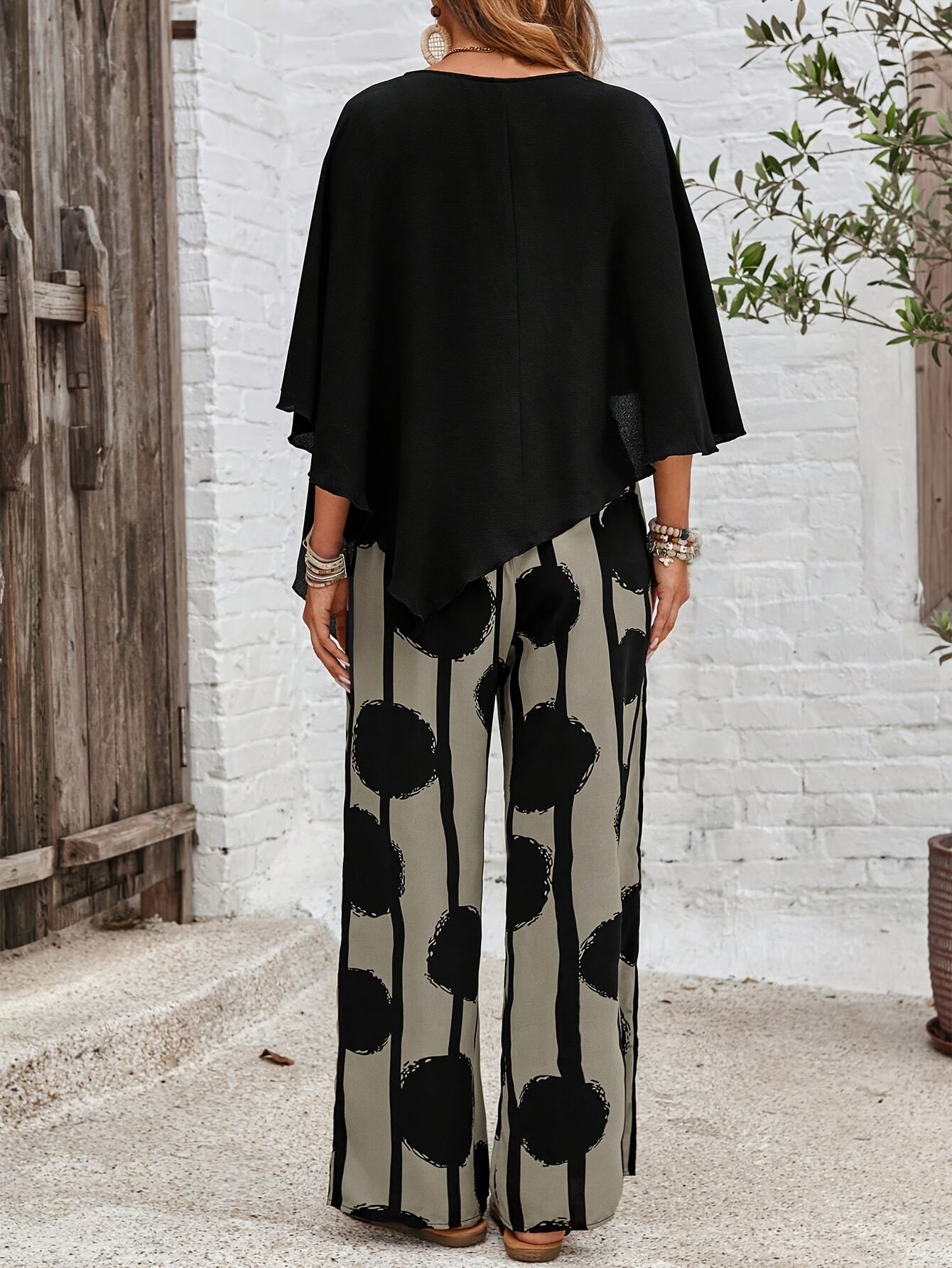 Albertina™ | Boho-Chic Tweedelige Set