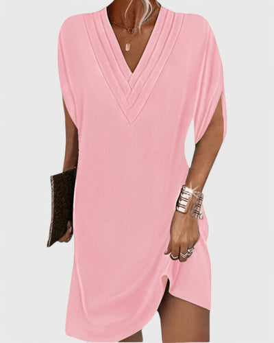 Faya™ | Elegante flatterende jurk