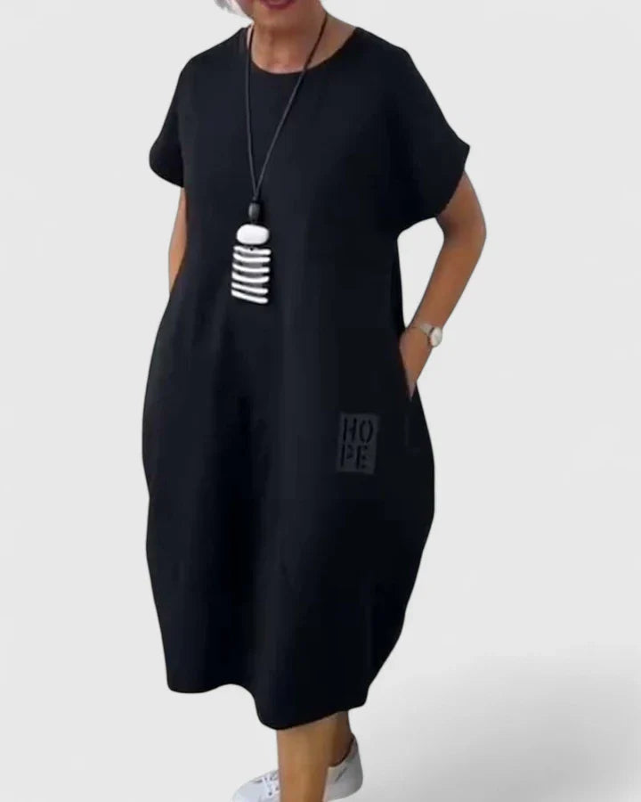 LEONIE – RELAXTE OVERSIZED JURK