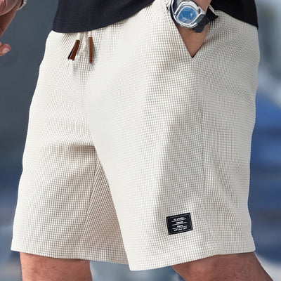 JAX – RELAXTE SHORT MET TEXTUUR