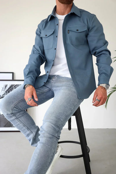 Floris™ | Supreme casual overhemd