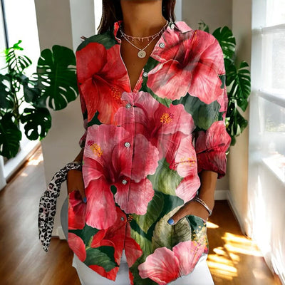 Ivana™ | Elegant & Bloemig Blouse