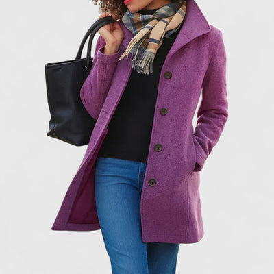 AURORA – TIJDLOZE WOLMIX PEACOAT
