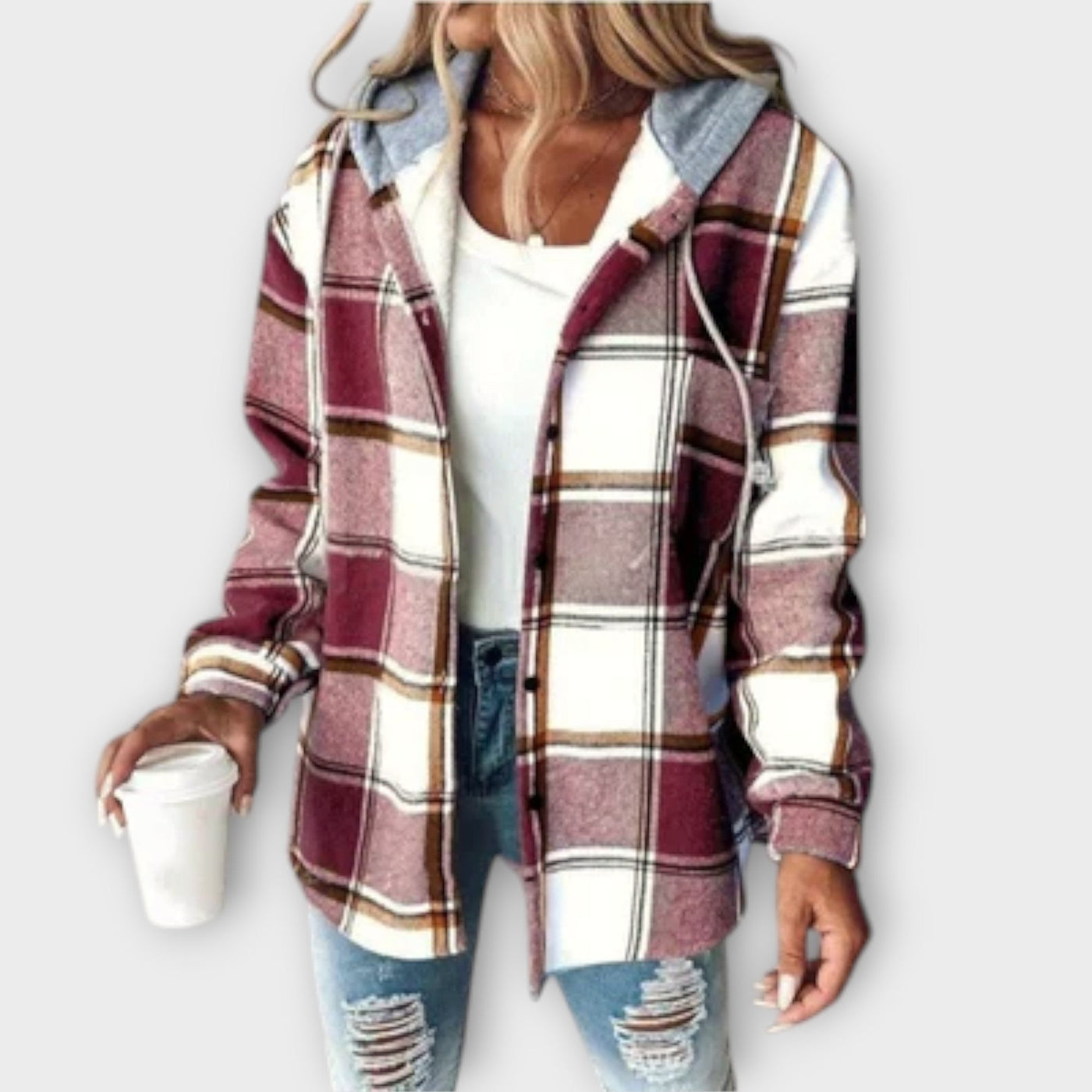 LINDE – GERUITE HOODED JAS