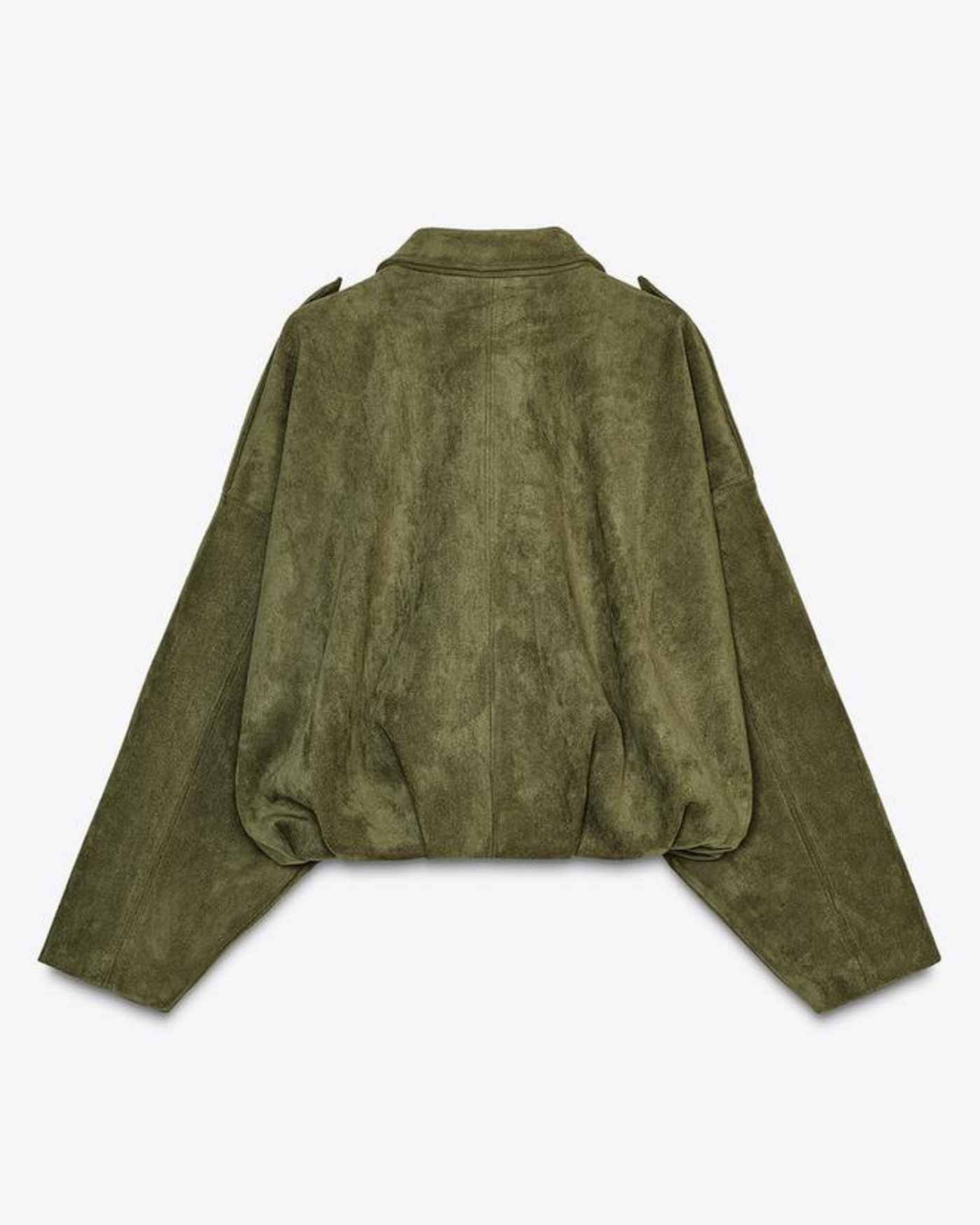 Noraly™ | Suéde Bomberjacket