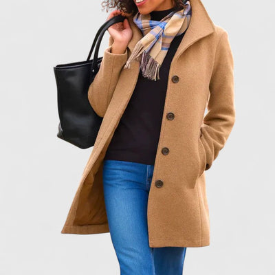 AURORA – TIJDLOZE WOLMIX PEACOAT