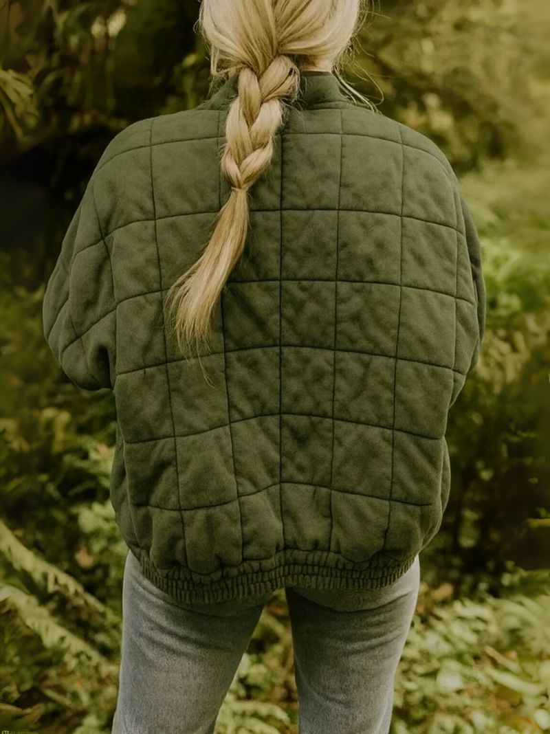 RHEA – RELAXED GEVOERDE JAS