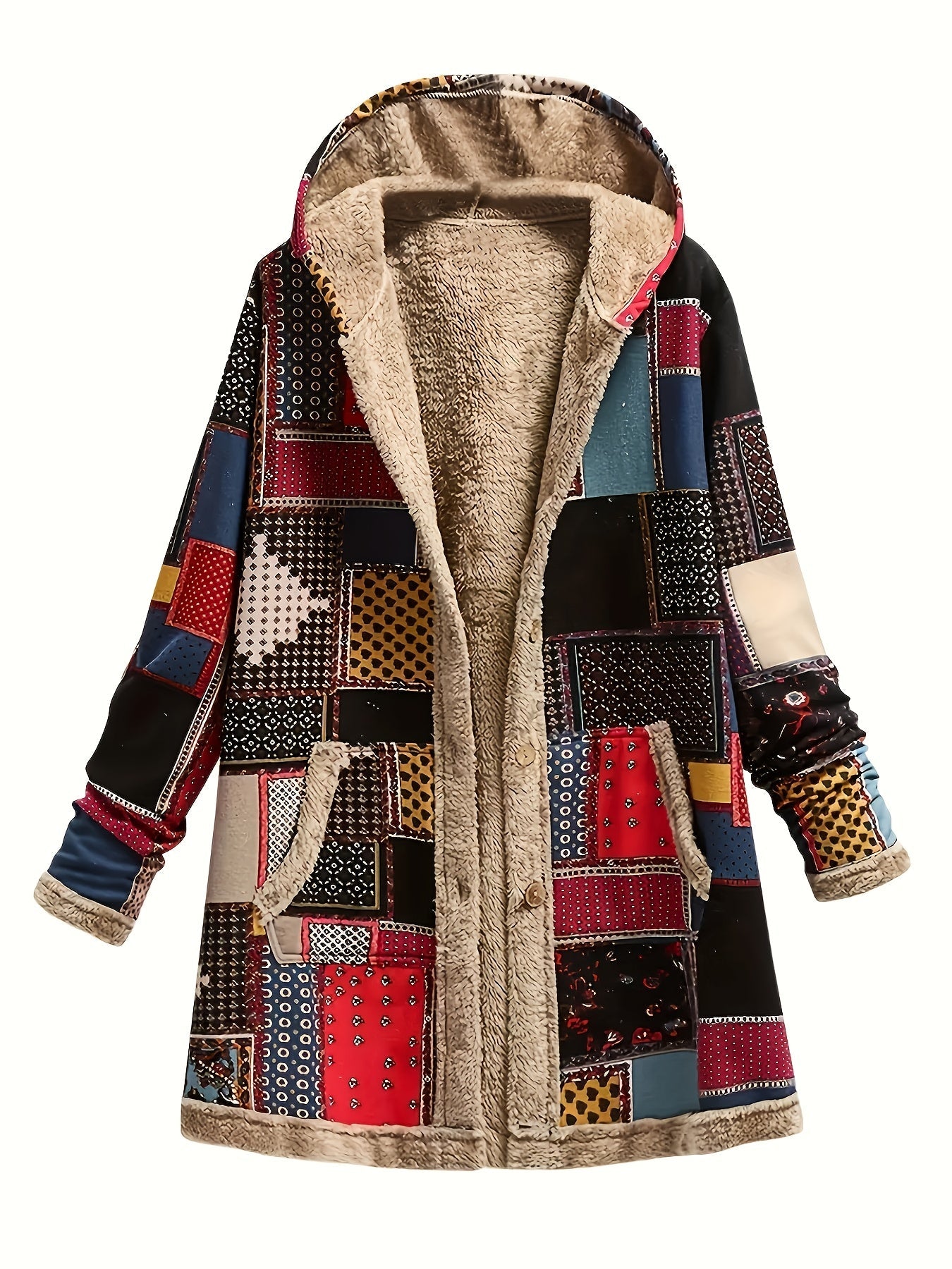 FIONA – PATCHWORK HOODED JAS