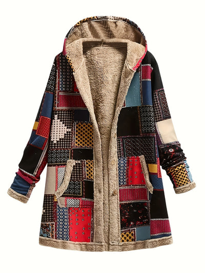 FIONA – PATCHWORK HOODED JAS
