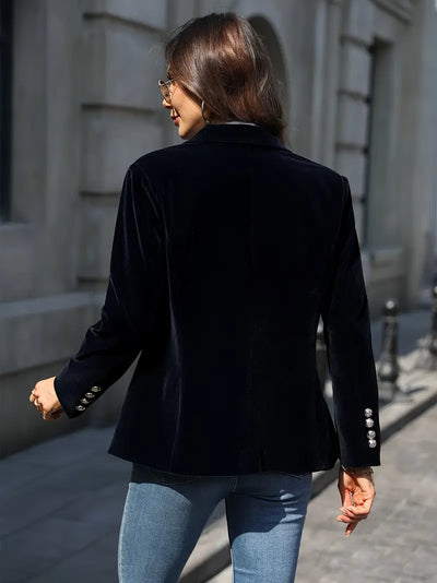 Keet™ | Elegante Blazer van Fluweel