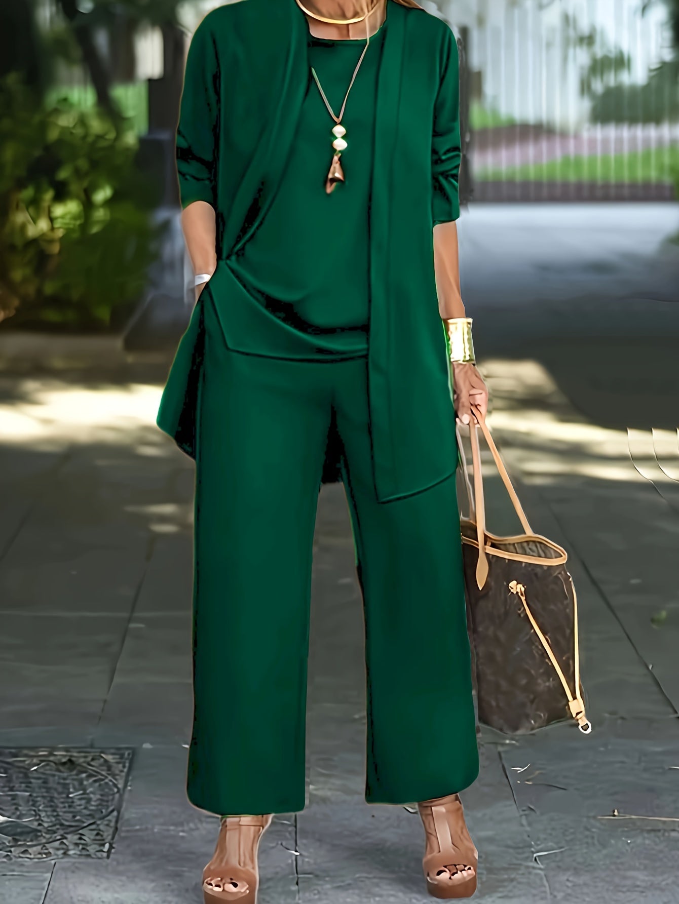 MELISSA – MODERNE ELEGANTIE DRIEDELIGE SET