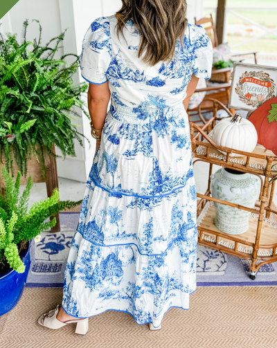 SAVANNAH – TIJDLOZE ELEGANTIE GELAAGDE MAXI JURK