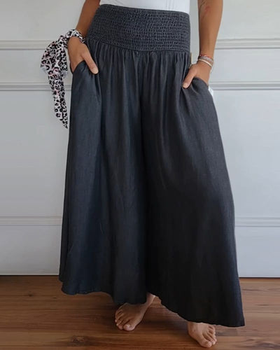 Yvette™ | Comfortabele Broek Met Elastische Taille
